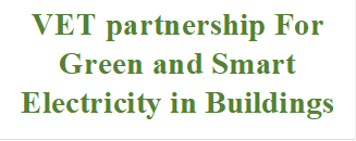 VET partnership For Green and Smart Electricity in Buildings